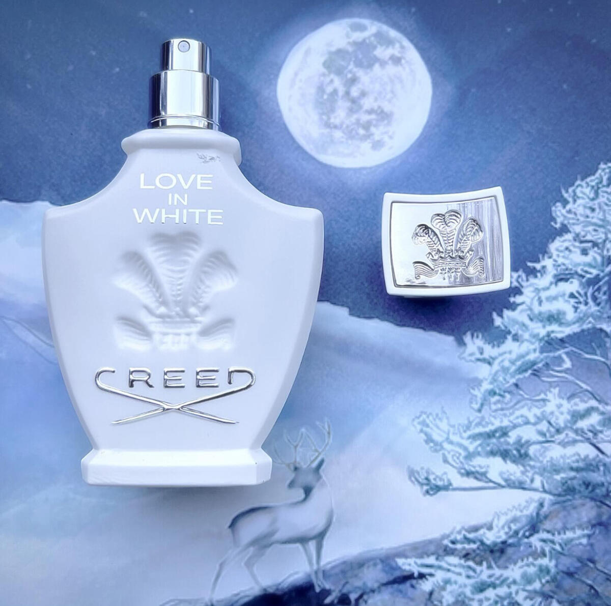 Love in White by Creed – Oriental Floral Women’s Eau de Parfum 75ML