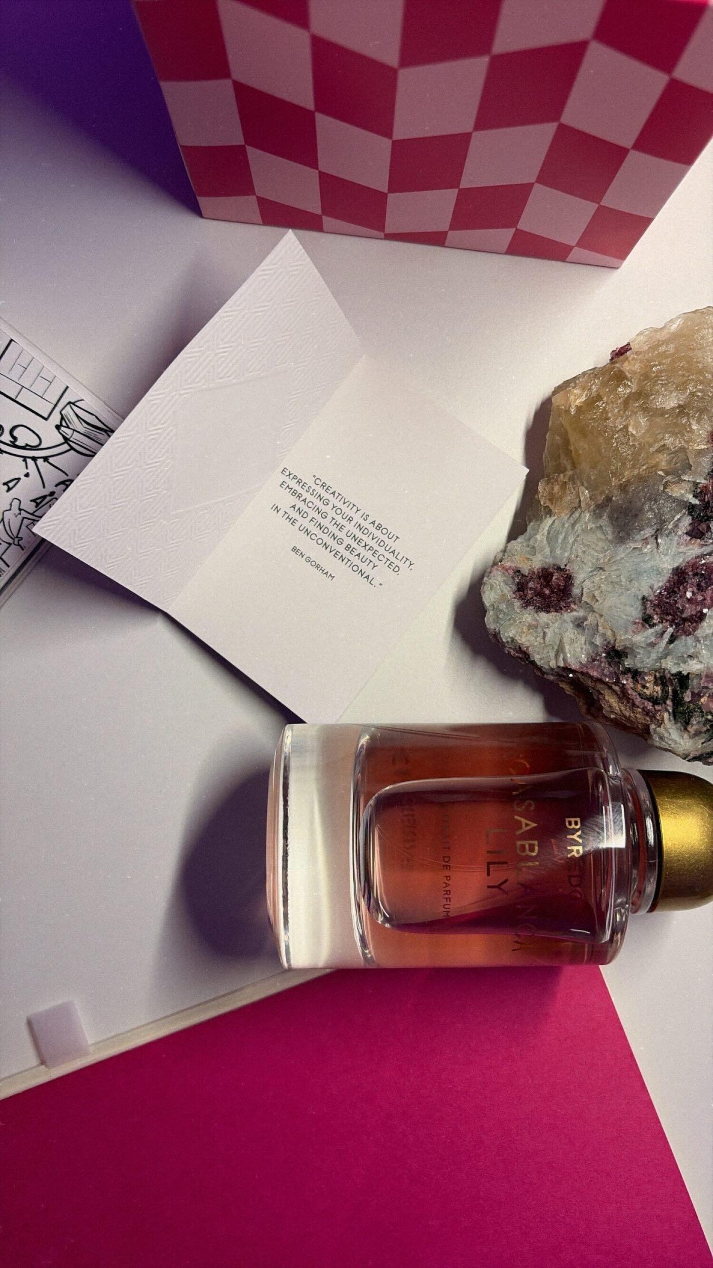 Casablanca Lily 2025 by Byredo – Floral Unisex Eau de Parfum 100ML