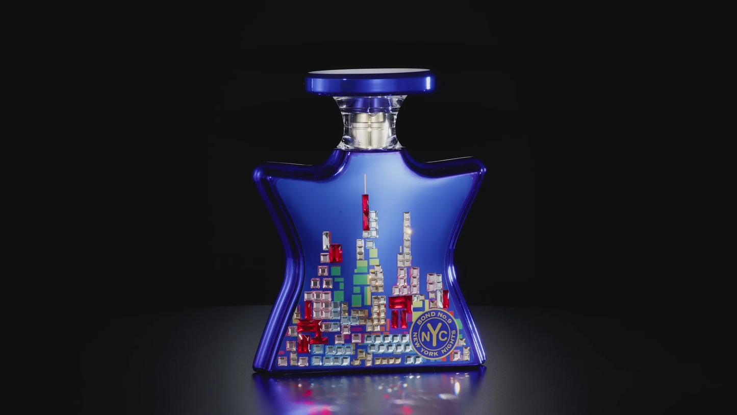Bond No. 9 New York Nights Made with Swarovski Eau de Parfum 100ml