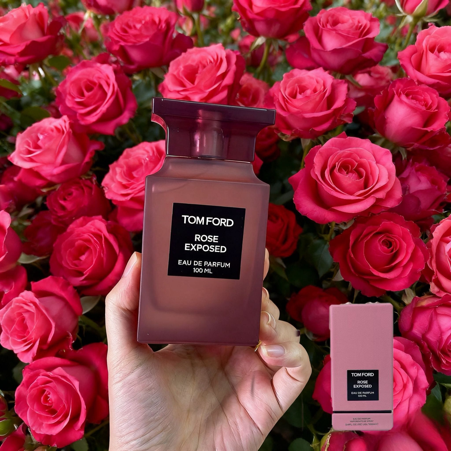 Rose Exposed Eau De Parfum