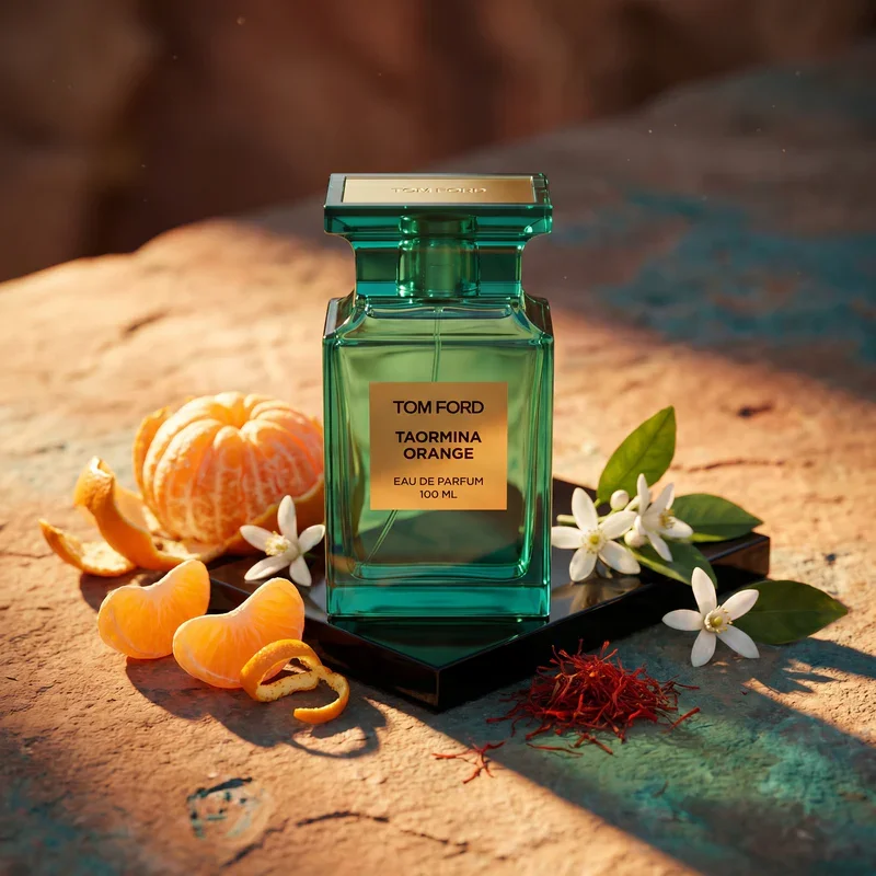 Taormina Orange by Tom Ford – Citrus Aromatic Unisex Eau de Parfum 100ML