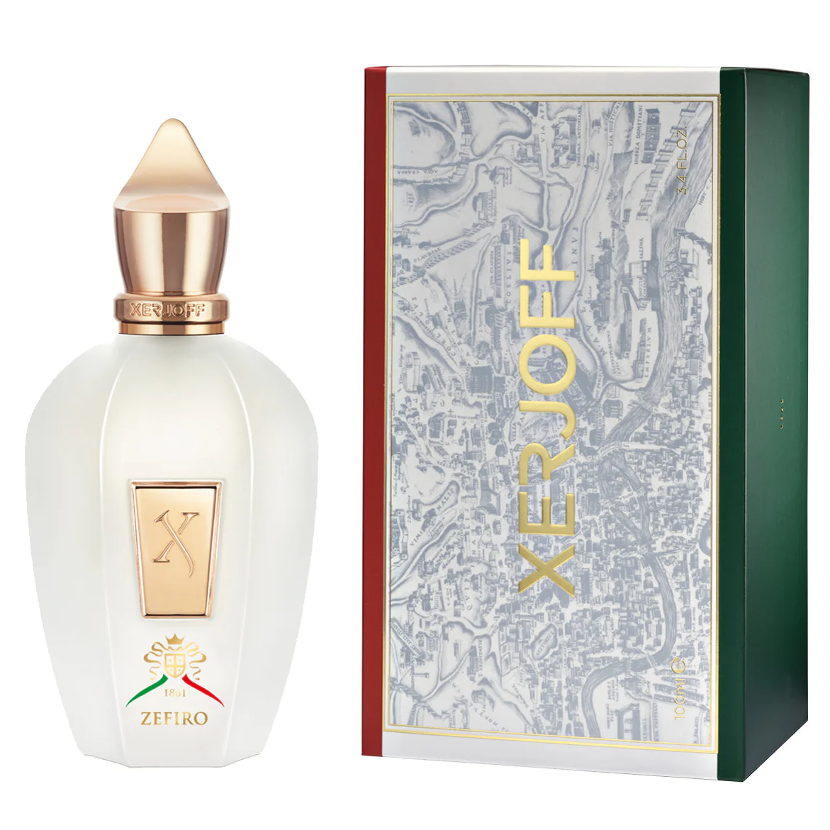 XJ 1861 Zefiro by Xerjoff – Oriental Spicy Unisex Eau de Parfum 100ML