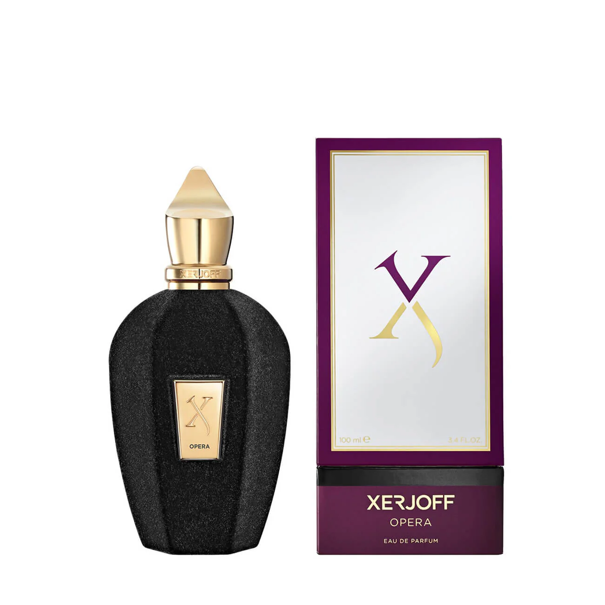 Opera by Xerjoff – Woody Floral Musk Unisex Eau de Parfum 100ML