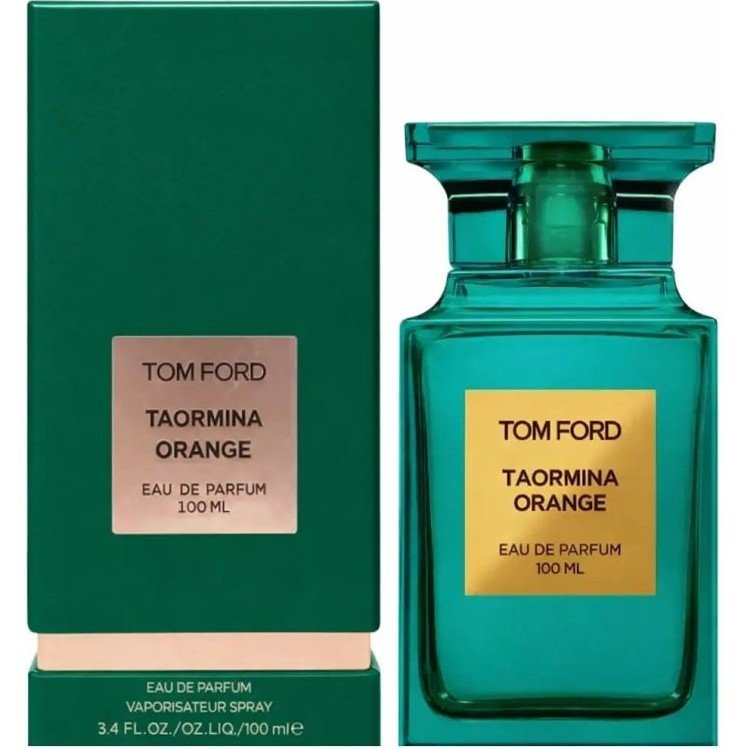 Taormina Orange by Tom Ford – Citrus Aromatic Unisex Eau de Parfum 100ML