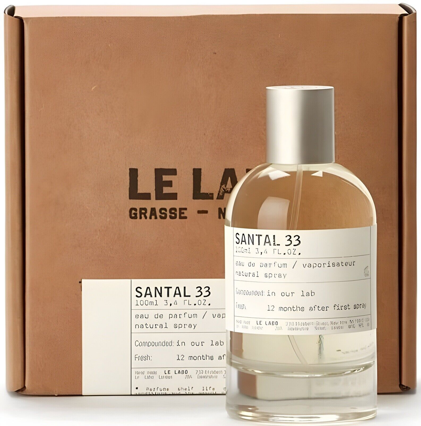 Le Labo Santal 33 Eau de Parfum 100ml