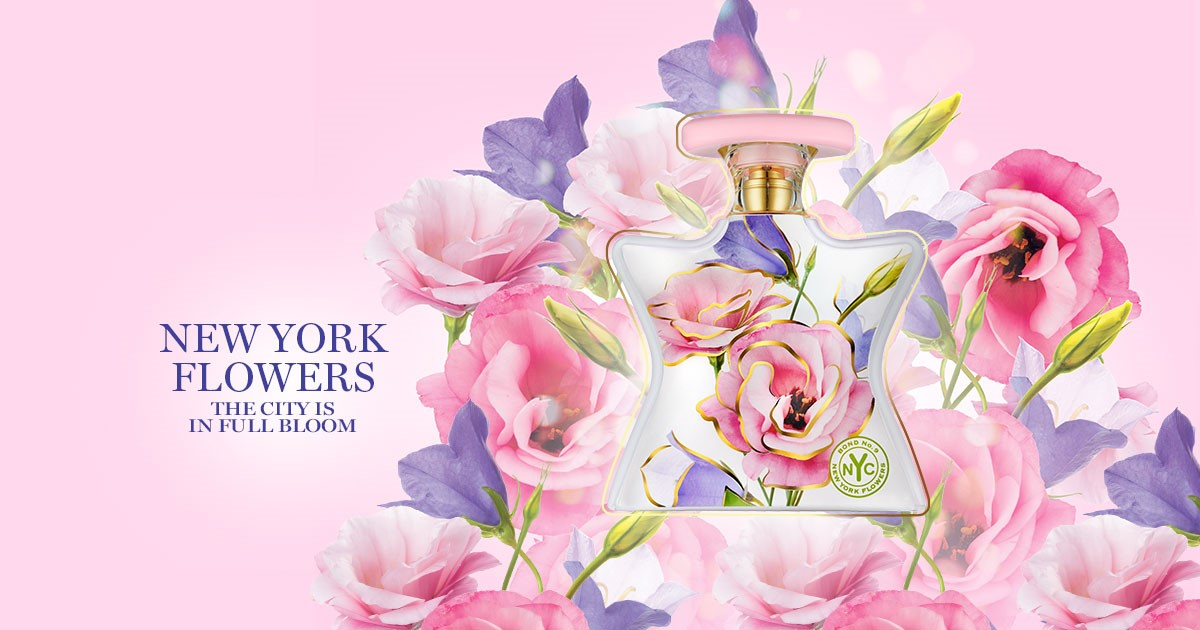 Bond No. 9 New York Flowers Eau de Parfum 100ml