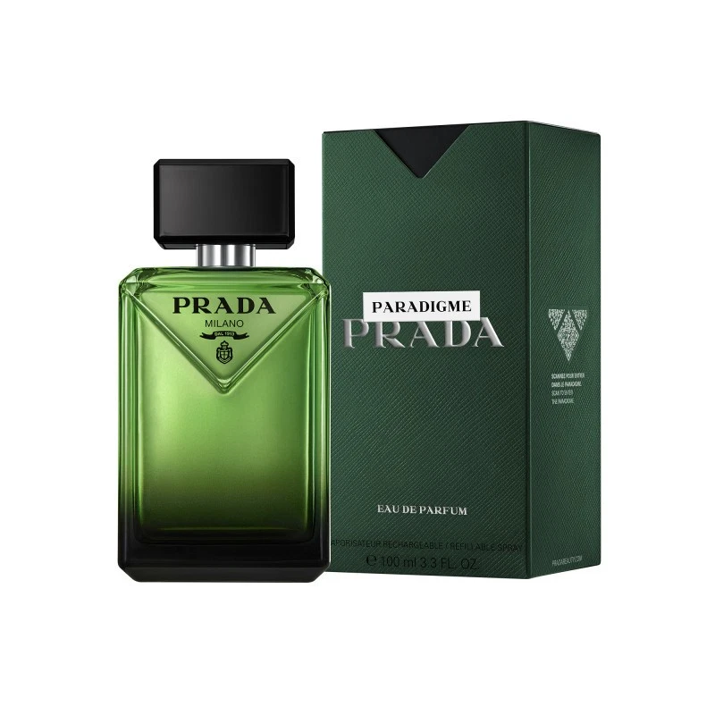 Prada Paradigme Eau de Parfum 100ml | Oriental Fougere Men's Fragrance