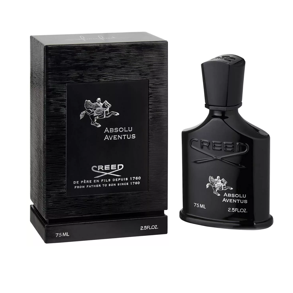 Absolu Aventus by Creed – Spicy Fruity Men’s Eau de Parfum 75ML