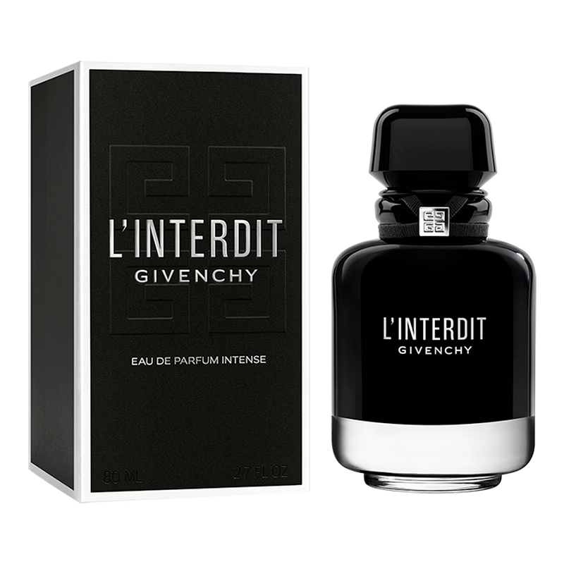 Givenchy L'Interdit Eau de Parfum Intense 80ml | Oriental Floral Women's Fragrance