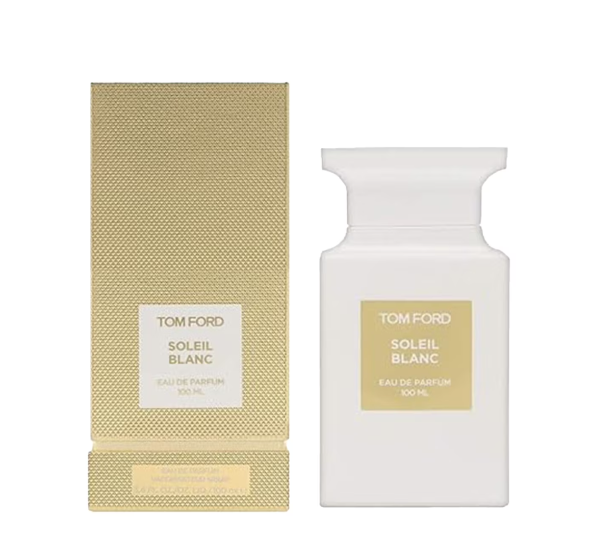 Eau de Soleil Blanc by Tom Ford – Spicy Floral Unisex Eau de Parfum 100ML