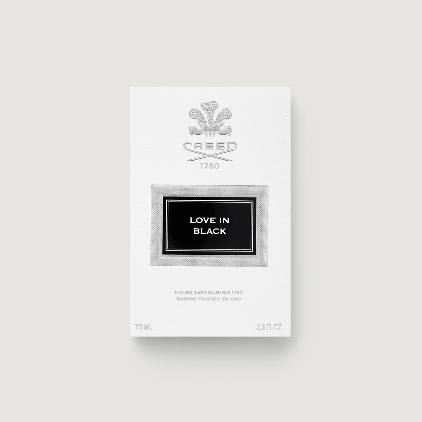 Love in Black 2024 by Creed – Floral Woody Musk Women’s Eau de Parfum 75ML
