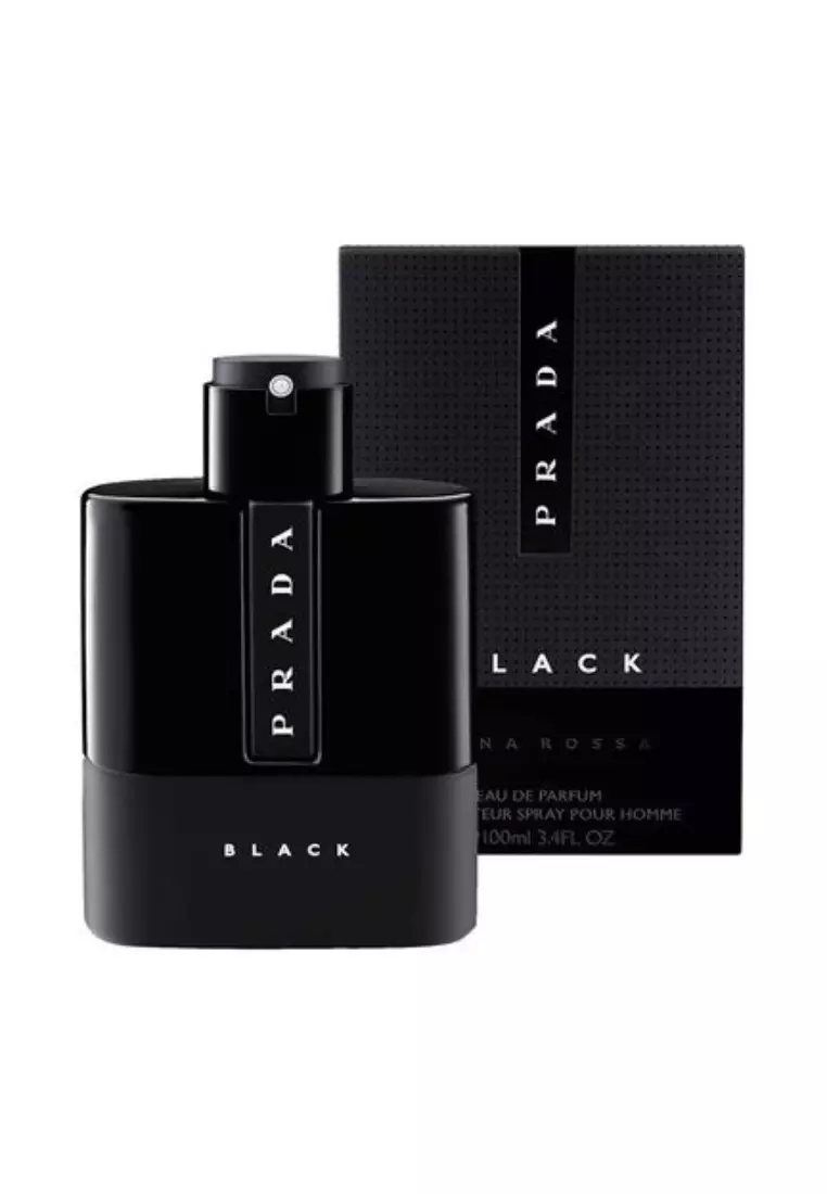 Prada Luna Rossa Black Eau de Parfum 100ml | Oriental Woody Men's Fragrance
