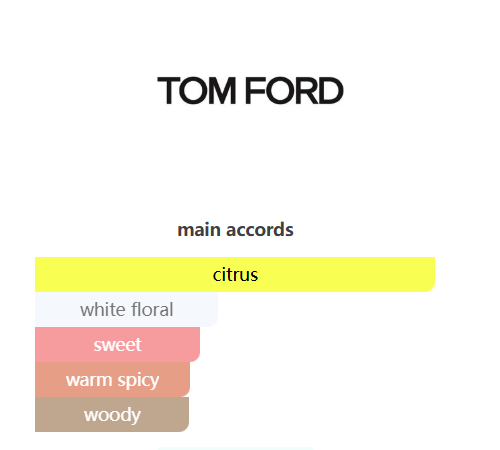 Taormina Orange by Tom Ford – Citrus Aromatic Unisex Eau de Parfum 100ML